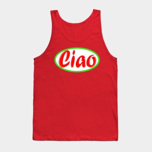 Ciao Italia Tank Top